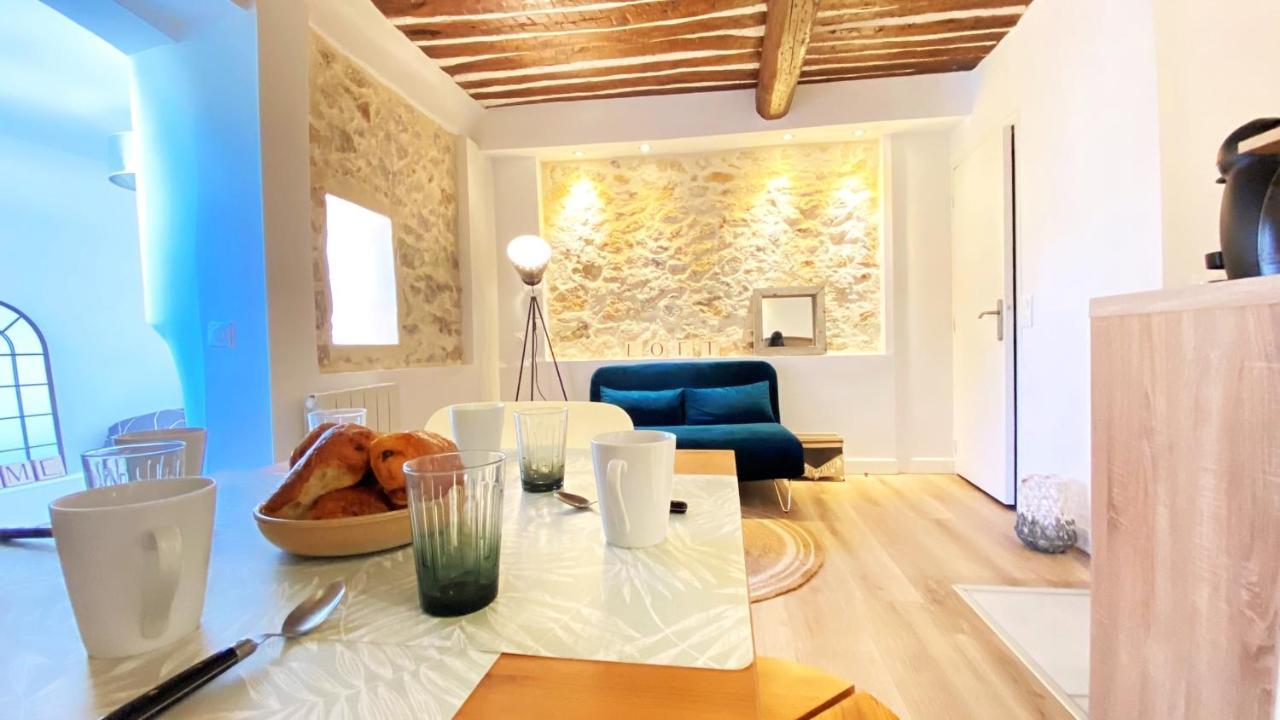 The Old Town - 1 Chambre, Cosy, Centre Ville Antibes Zewnętrze zdjęcie