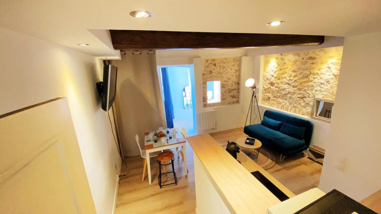 The Old Town - 1 Chambre, Cosy, Centre Ville Antibes Zewnętrze zdjęcie